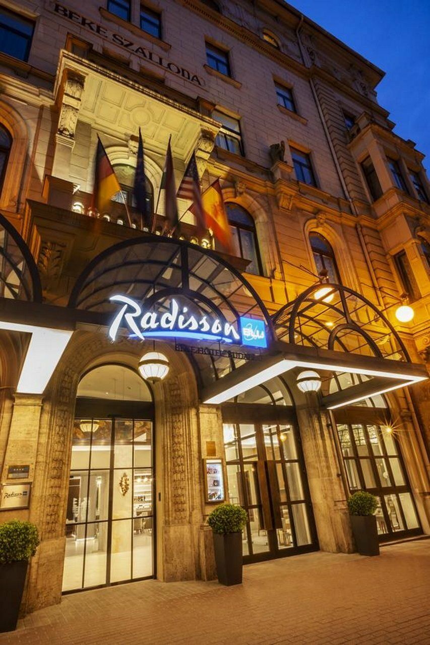 Radisson Blu Béke Hotel, Boedapest