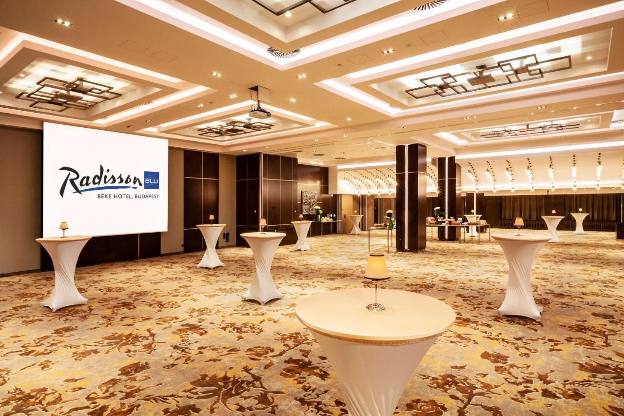 Radisson Blu Béke Hotel, Boedapest